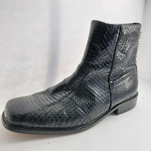 stacy adams shoes snakeskin